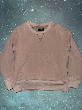 Little Bipsy brown mushroom Crewneck Sweater 5 6